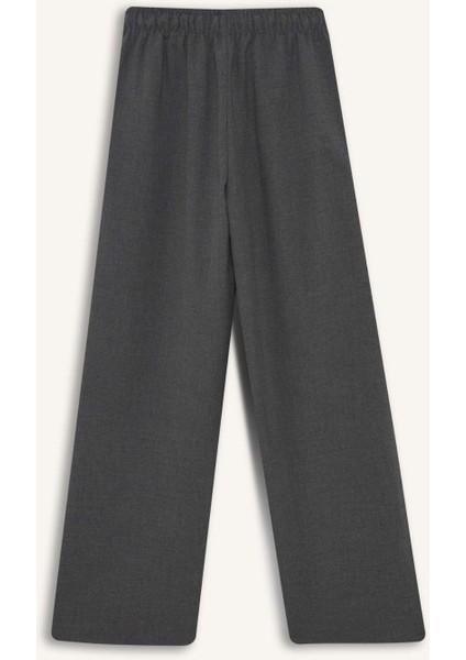 Kız Çocuk Wide Leg Geniş Paça Okul Pantolonu F2257A825AU modelleri