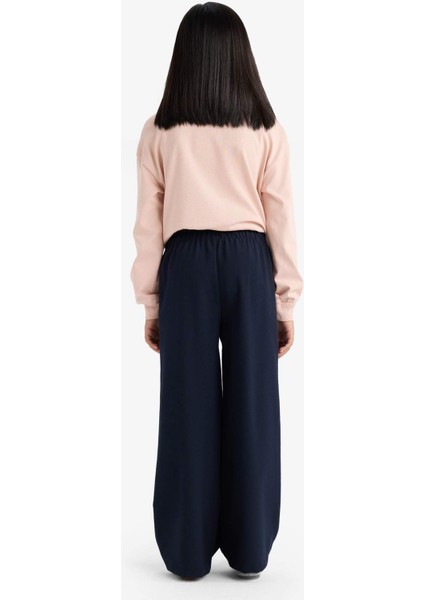 Kız Çocuk Wide Leg Geniş Paça Pantolon F2257A825AU