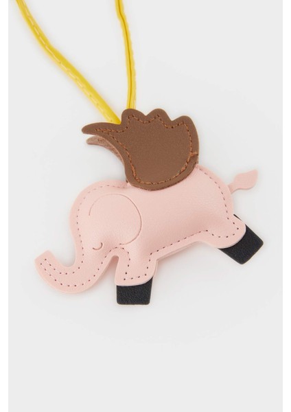 Kadın Pembe Fil Charm Anahtarlık F1720AXNS fiyatları