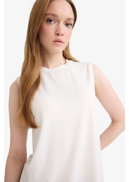 Regular Fit Bisiklet Yaka Kolsuz Tunik F9753AX25HS indirimleri