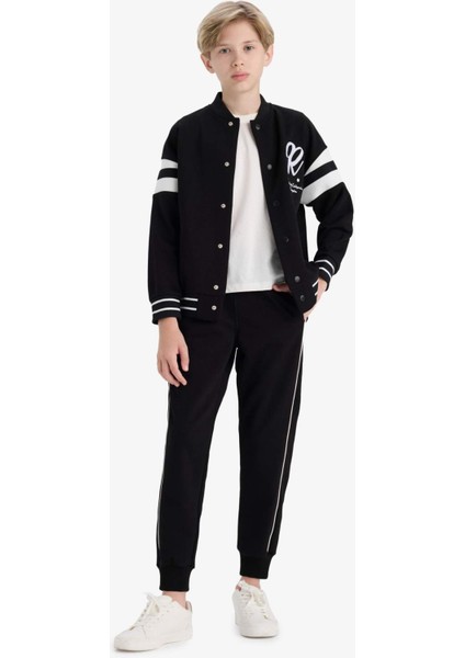 Erkek Çocuk Beli Lastikli Okul Jogger Eşofman Altı F2713A825WN modelleri