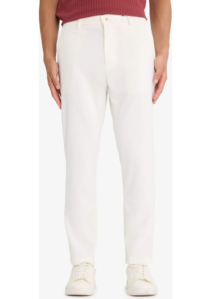 Tailored Regular Fit Duble Paça PANTOLON F0288AX25AU