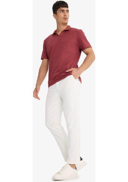 Tailored Regular Fit Duble Paça PANTOLON F0288AX25AU fiyatları