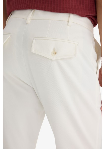 Tailored Regular Fit Duble Paça PANTOLON F0288AX25AU