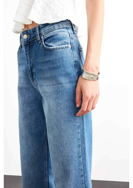 Straight Fit Jean PANTOLON G0460AX25SM