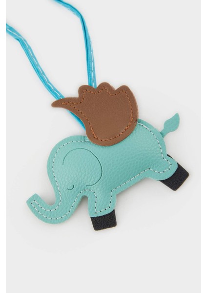 Kadın Yeşil Fil Charm Anahtarlık F1725AXNS fiyatları