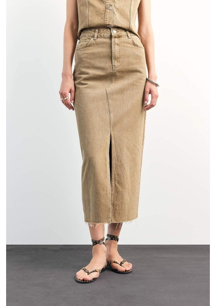 Long Fit Midi Jean ETEK F9560AX25SM modelleri