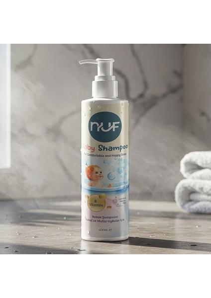 Nuf Bebek Şampuanı 400 ml