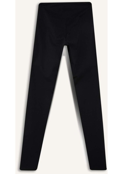 Fit Yüksek Bel Beli Saran Toparlayıcı Esnek Premium Sporcu Tayt