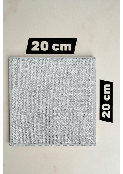 3 Adet Tencere Tava Ovma Bezi Tekrar Kullanılabilir Tel Bulaşık Bezi Temizlik Süngeri fiyatları