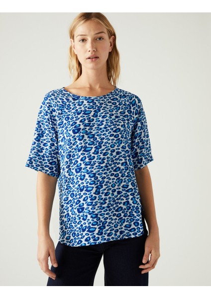 Regular Fit Kısa Kollu Bluz fiyatları