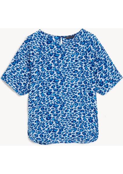 Regular Fit Kısa Kollu Bluz indirimleri