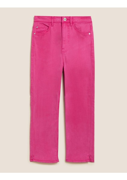 Skinny Fit Crop Jean Pantolon