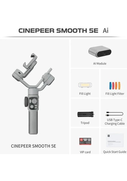 CINEPEER SMOOTH-5E COMBO (AI) indirimleri