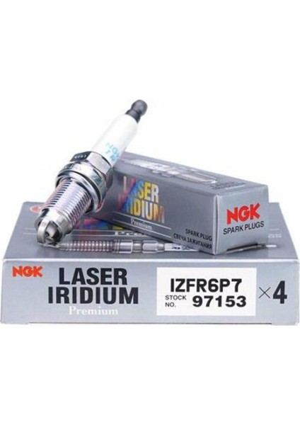 Ngk 97153 Buji Seti 4 Adet