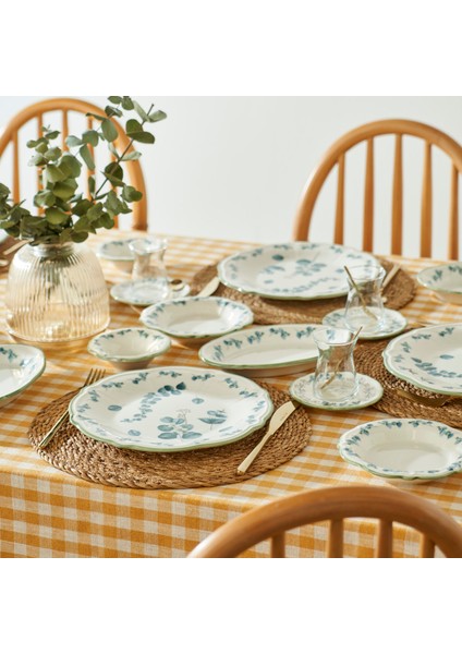 Ocaliptus Stoneware 26 Parça 6 Kişilik Kahvaltı Takımı Yeşil fiyatları