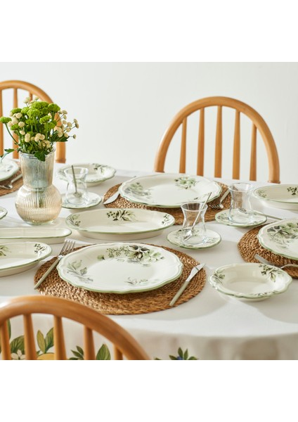 Julia Stoneware 26 Parça 6 Kişilik Kahvaltı Takımı Yeşil fiyatları