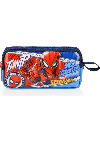 Spıderman Kalemlik Due Wall Crawler W2