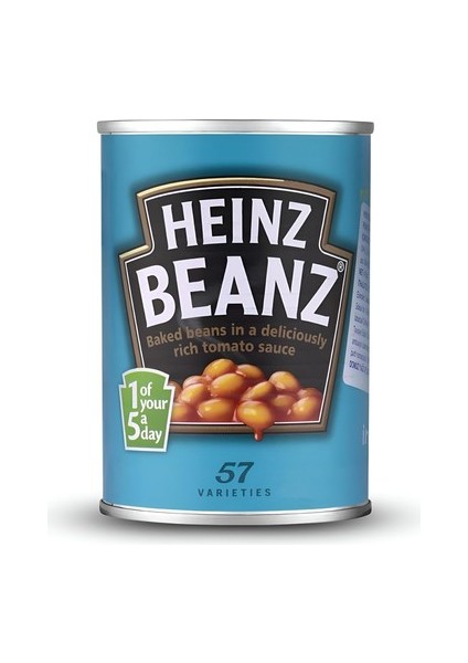 Baked Beans Pişmiş Fasulye Konservesi 415 gr x 24 Adet