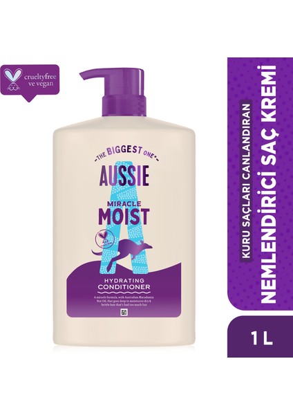 Miracle Moist Kuru Saçları Canlandıran Nemlendirici Saç Kremi