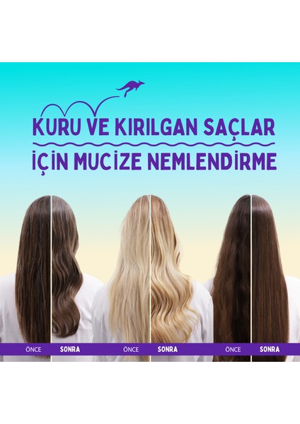 Miracle Moist Kuru Saçları Canlandıran Nemlendirici Saç Kremi