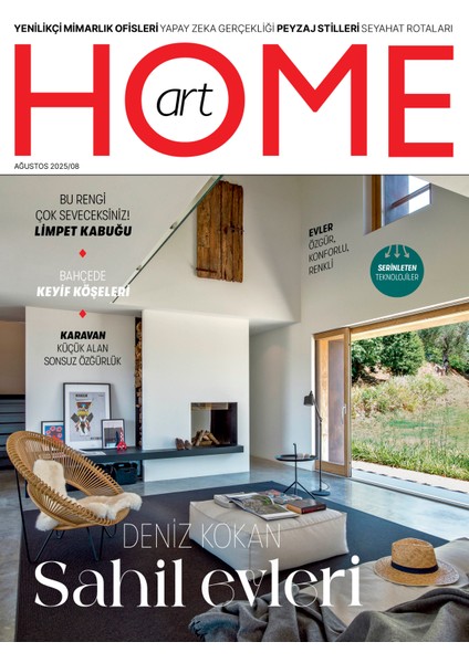 Home Art Dergi Aboneliği 1 Yıl (12 Sayı)