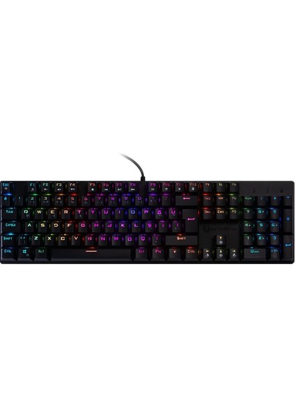 Erato Mechanıcal Red Swıtch Rgb-Black Tdrtr