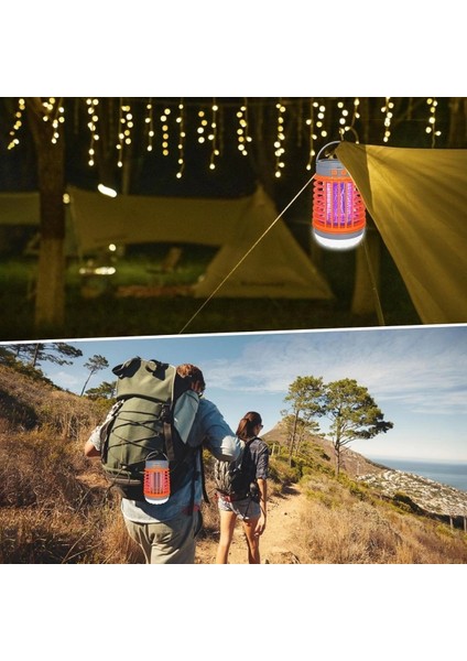 Askılı Solar Enerji Ile Şarj Olabilen Sinek kovucu Kamp Feneri Işıldak fırsatları