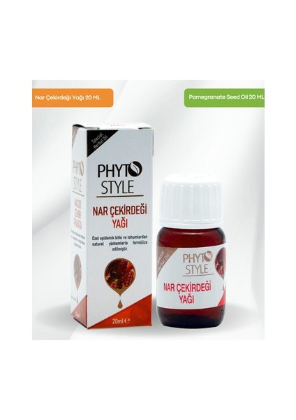 Nar Çekirdeği Yağı 20 ml | Saf & Soğuk Sıkım
