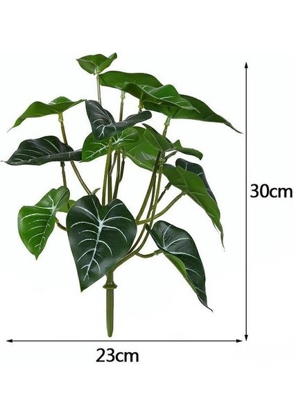C Yapay Ki Kaplumbağa Geri Yaprakları Yeşil Dereotu Yaprağı Küçük Ki Oturma Odası Ofis Masası Balkon Dekorasyon Ev Bahçe Dekor (Yurt Dışından)