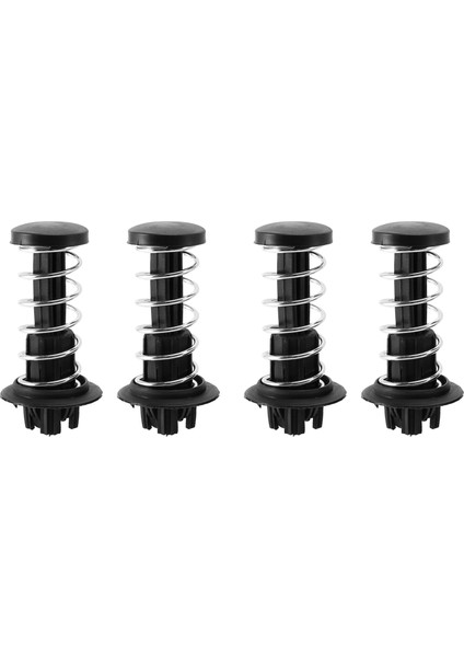 Mercedes-Benz Için 4 Adet W204 W212 X204 C63 Kaput Yayı A2048800227 (Yurt Dışından)