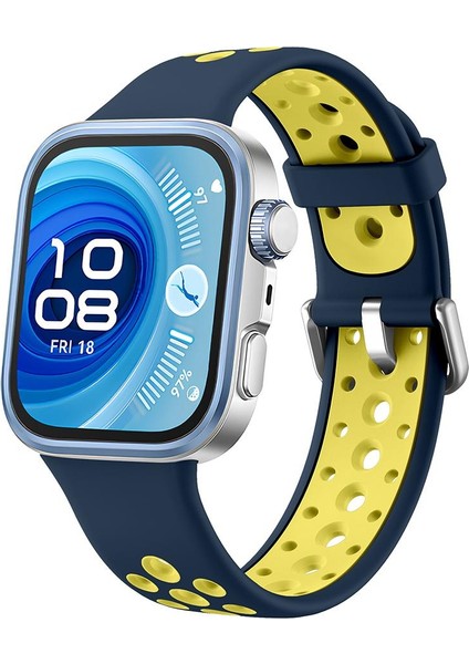 Huawei Watch Fit4 Pro / Fit4 / Fit3 Için Silikon Bant (Yurt Dışından)