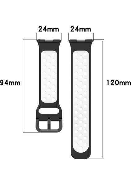 Huawei Watch Fit 4 Pro / Fit 4 / Fit 3 Için Silikon Kayış (Yurt Dışından) fırsatları