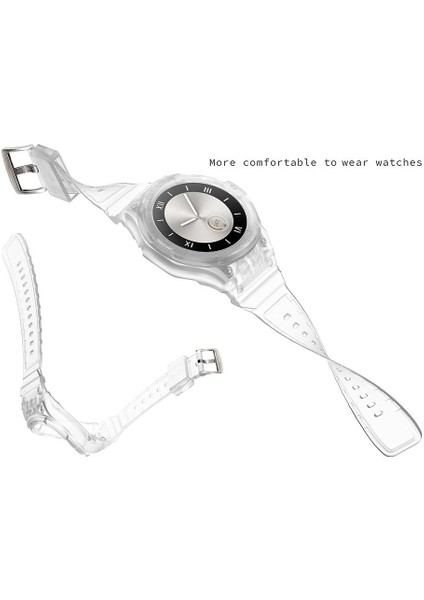 Huawei Watch GT 4 / GT 5 46mm için TPU Kayış (Yurt Dışından)
