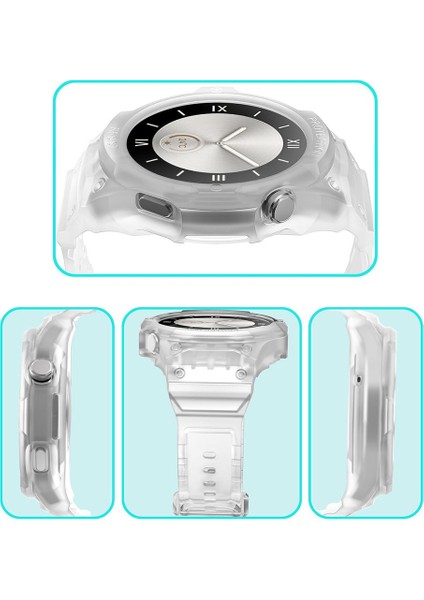 Huawei Watch GT 4 / GT 5 46mm için TPU Kayış (Yurt Dışından)