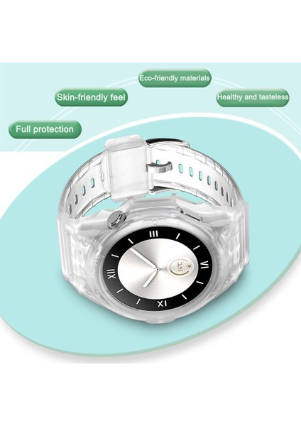 Huawei Watch GT 4 / GT 5 46mm için TPU Kayış (Yurt Dışından)