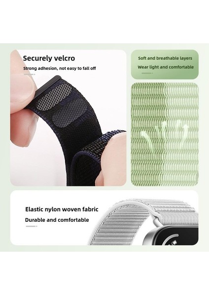 Huawei Watch Fit 4 Pro / Fit 4 / Fit 3 Için Naylon Saat Kayışı (Yurt Dışından) fırsatları