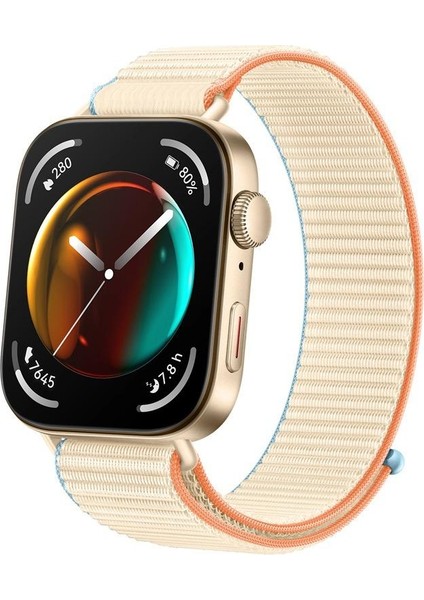 Huawei Watch Fit 4 Pro / Fit 4 / Fit 3 Için Naylon Saat Kayışı (Yurt Dışından)