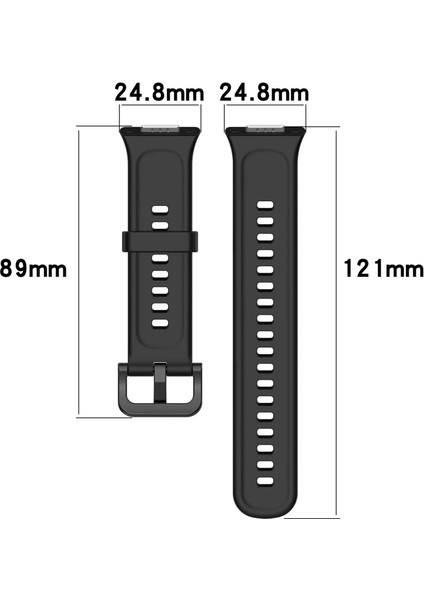 Huawei Watch Fit 2 Için Renkli Silikon Kayış (Yurt Dışından) indirimleri
