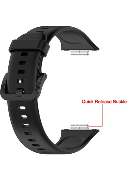 Huawei Watch Fit 2 Için Renkli Silikon Kayış (Yurt Dışından) modelleri