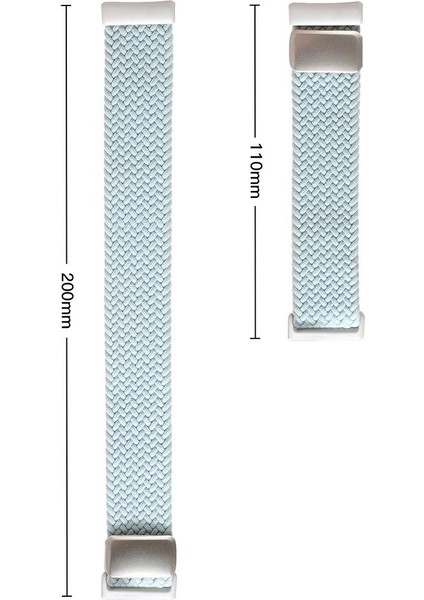 Huawei Watch Fit 4 / Fit4 Pro / Fit3 Için Örgü Saat Kayışı (Yurt Dışından) modelleri