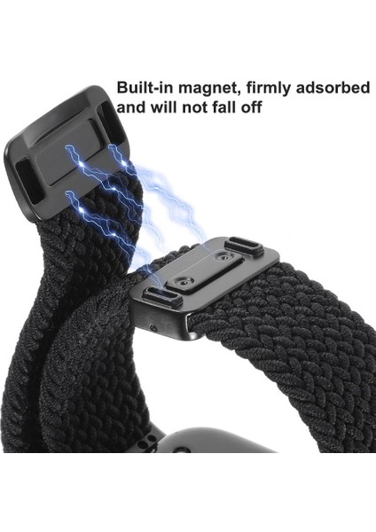 Huawei Watch Fit 4 / Fit4 Pro / Fit3 Için Örgü Saat Kayışı (Yurt Dışından) fırsatları