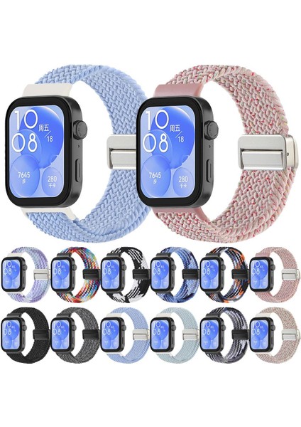 Huawei Watch Fit 4 / Fit4 Pro / Fit3 Için Örgü Saat Kayışı (Yurt Dışından) fiyatları