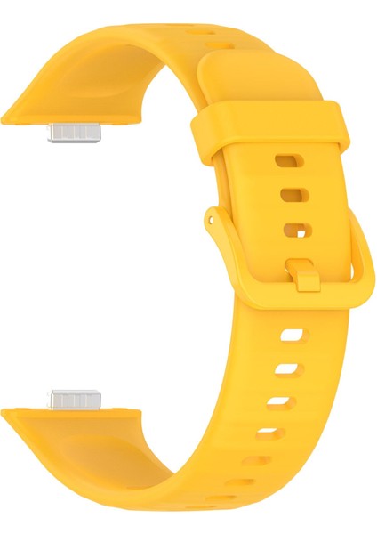 Huawei Watch Fit 4 Pro / 4 / 3 için Silikon Spor Kayışı (Yurt Dışından)