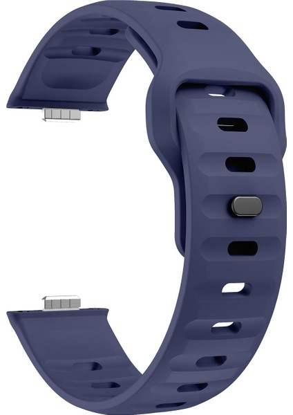 Huawei Watch Fit 4 / Fit 4 Pro / Fit 3 Için Silikon Kayış (Yurt Dışından)