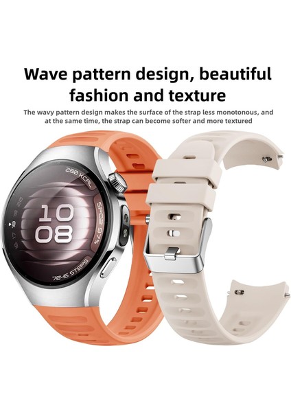 Huawei Watch 5 42MM Için Silikon Saat Kayışı (Yurt Dışından) fırsatları