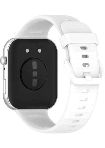 Huawei Watch Fit 4 Pro / 4 / 3 için Silikon Spor Kayışı (Yurt Dışından)