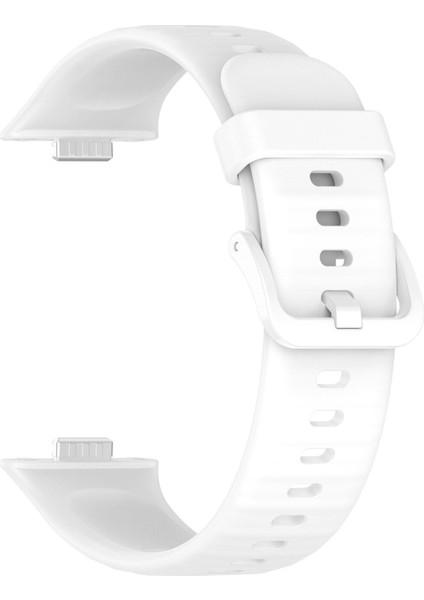 Huawei Watch Fit 4 Pro / 4 / 3 için Silikon Spor Kayışı (Yurt Dışından)