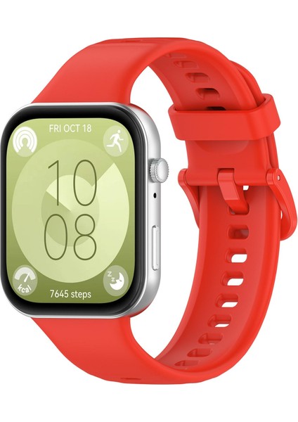 Huawei Watch Fit 4 Pro / 4 / 3 için Silikon Spor Kayışı (Yurt Dışından) indirimleri