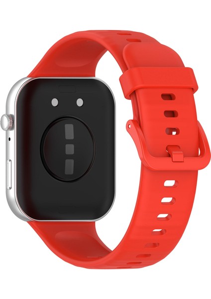 Huawei Watch Fit 4 Pro / 4 / 3 için Silikon Spor Kayışı (Yurt Dışından)